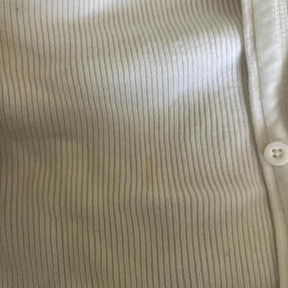 Hollister Co. Women's White Cardigan - Picture 4 of 4